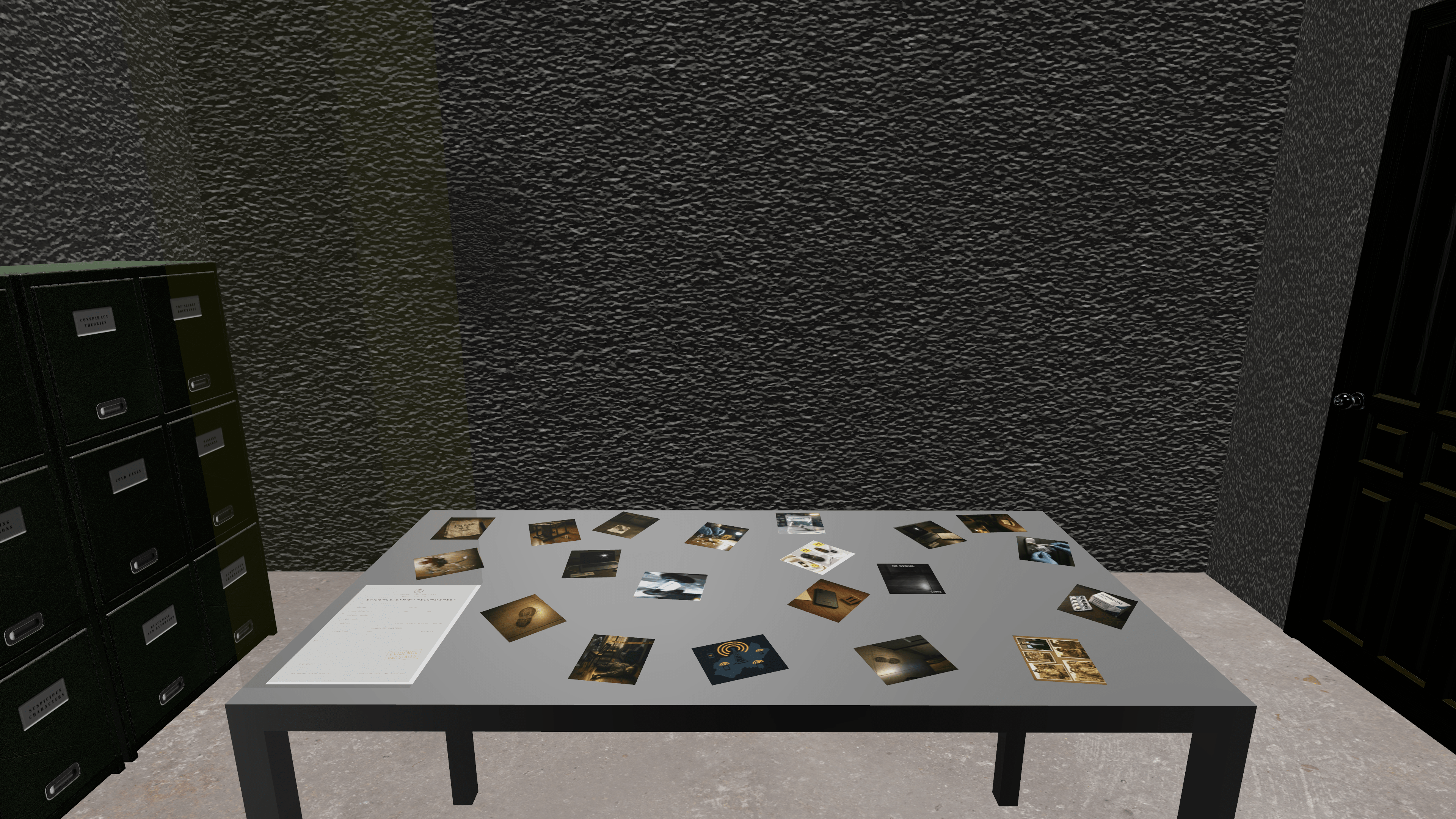 Secrets of Stones — Immersive Murder Mystery for Apple Vision Pro